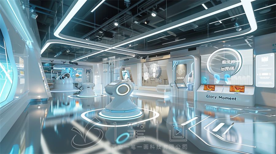 浙江省机电技师学院非遗文化学生体验馆,非遗展厅设计效果图,非遗文化体验馆建设方案#