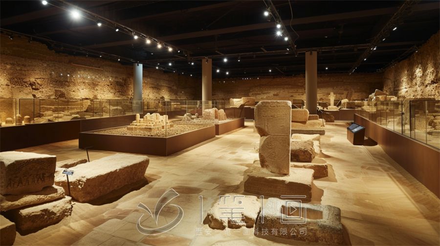 云南考古体验馆设计,多媒体设备施工,创意解决方案