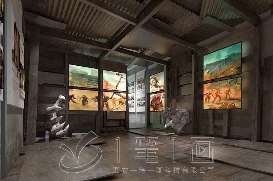 大包干纪念馆设计,创意多媒体设备展厅,展厅建设解决方案