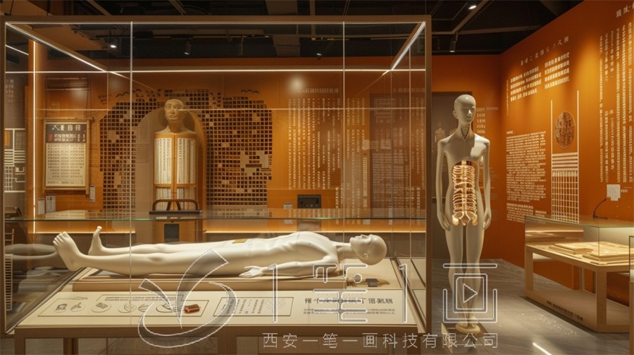 县科技馆设计,多媒体设备施工,科技展厅解决方案