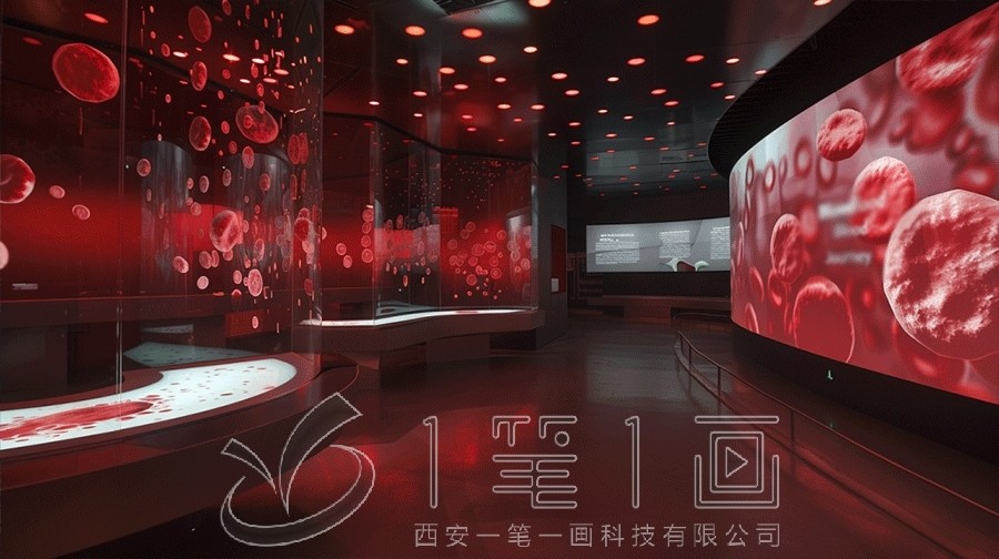 科技馆设计,多媒体设备施工,科技展厅设计解决方案#