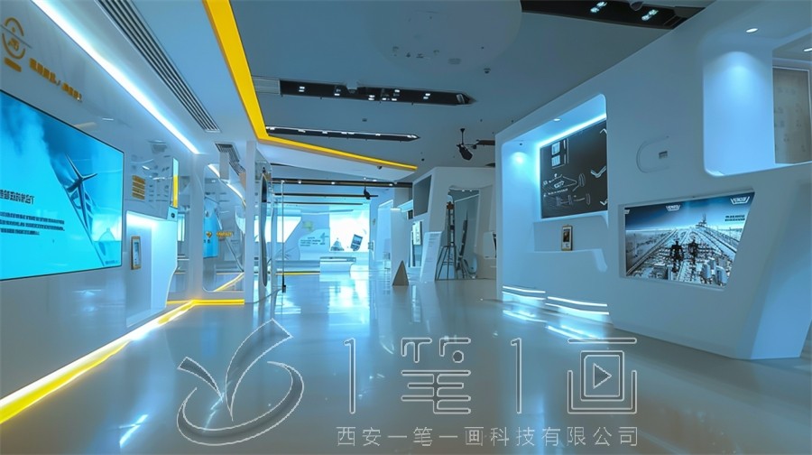 国防教育展厅设计,国防教育展厅多媒体设备,国防教育展厅创意展示方案