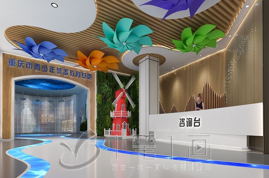 大运河博物馆,北宋东京城展厅设计,多媒体设备施工