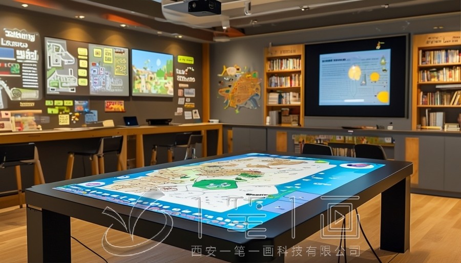 传奇自然教育馆,山展厅设计,智慧展厅建设方案