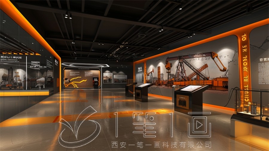 昔阳县消防教育基地,消防展厅多媒体设备,创意施工方案#