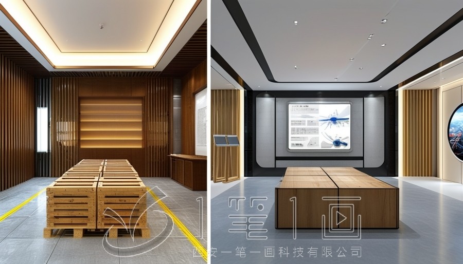 廉洁展厅,廉洁教育多媒体设备,廉政主题展厅建设#