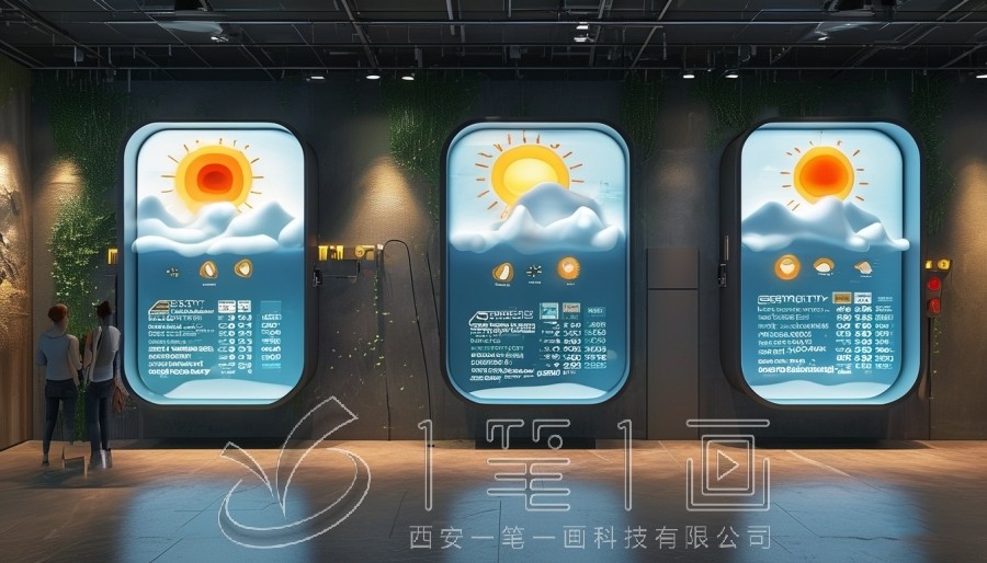 靖江反邪教展厅,警示教育基地设计,多媒体设备施工