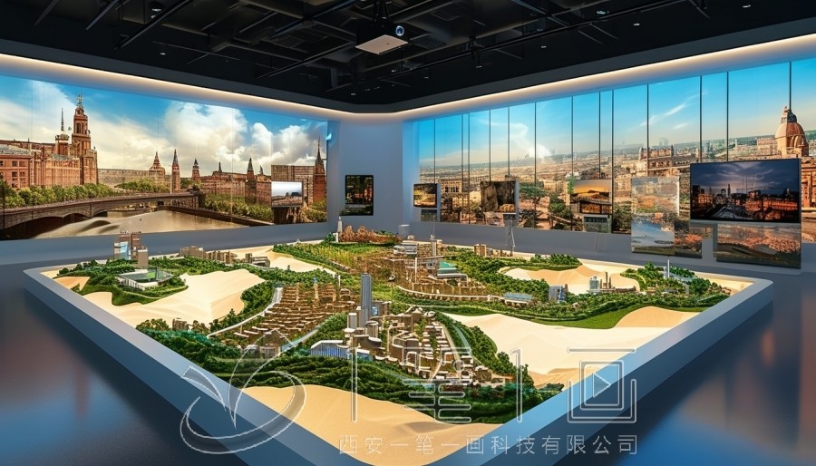 重大案件警示教育基地,展厅设计多媒体设备,创意解决方案