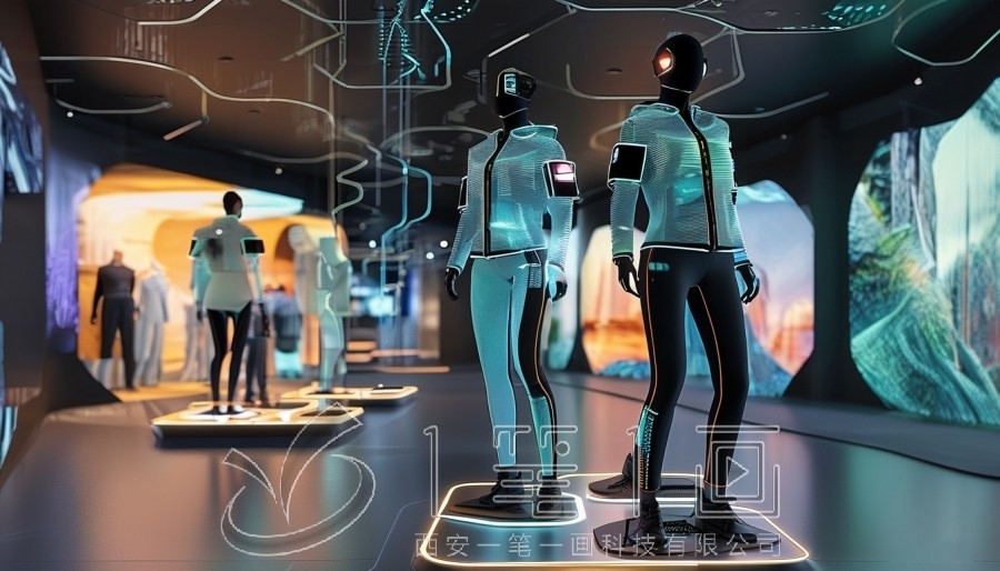 廉洁展厅,廉政教育多媒体设备,展厅设计效果图