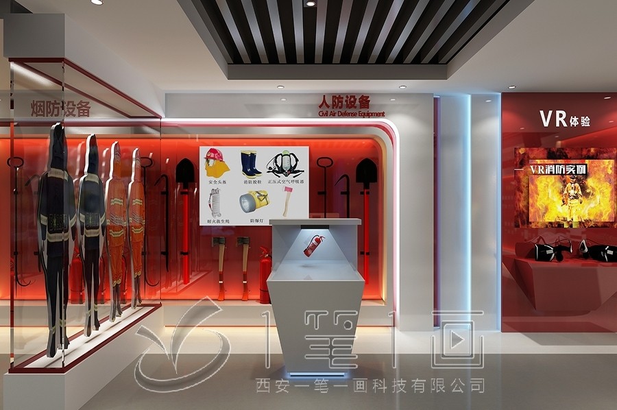 廉洁文化展厅,廉政教育基地建设,多媒体设备展厅设计