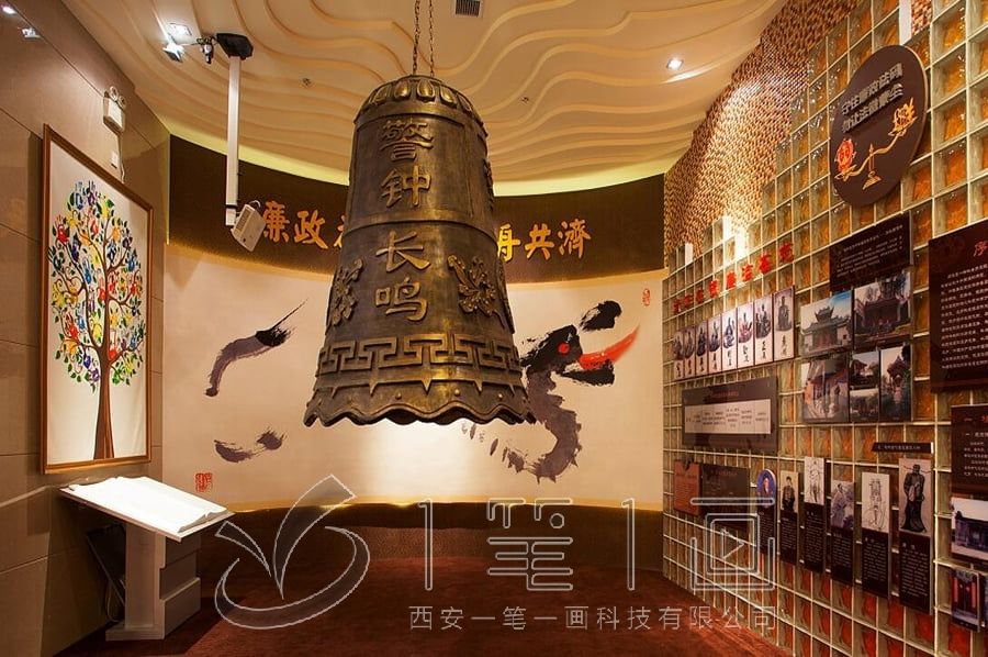 巴林右旗中华民族共同体展厅,展厅设计多媒体设备,教育基地建设方案