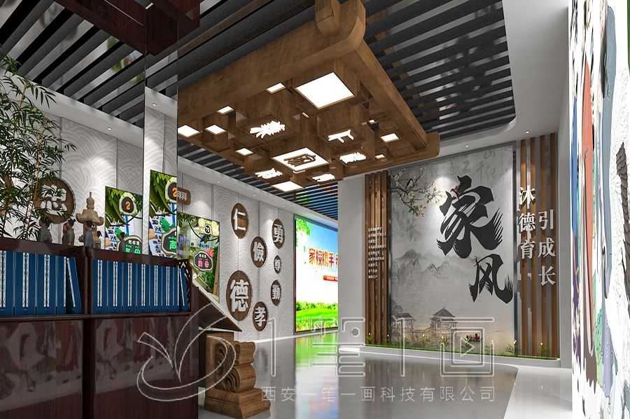 蚌埠国防教育基地设计,国防教育展厅多媒体设备,最新国防教育展厅解决方案