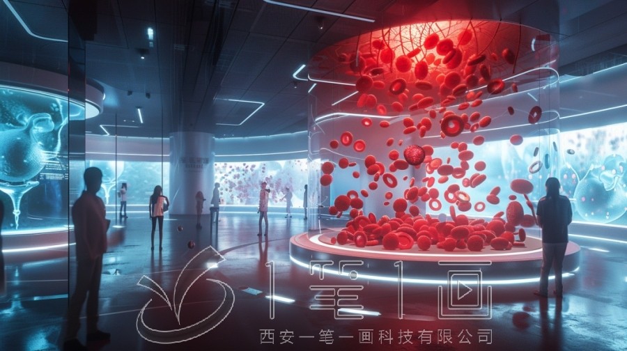 廉洁文化展厅,廉政教育基地建设,多媒体设备施工