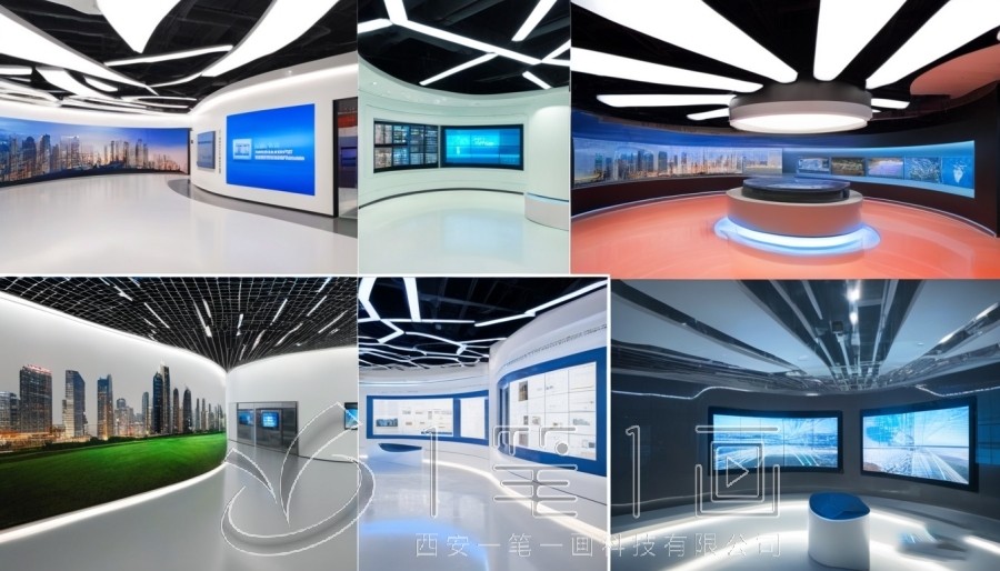 安全教育基地设计,安全教育基地建设方案,安全教育展厅多媒体设备