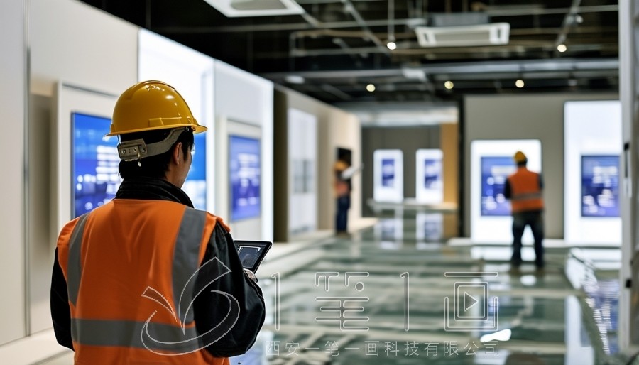 廉政教育展馆, 创意互动方案, 多媒体设备, 文化传承展示, 展馆设计