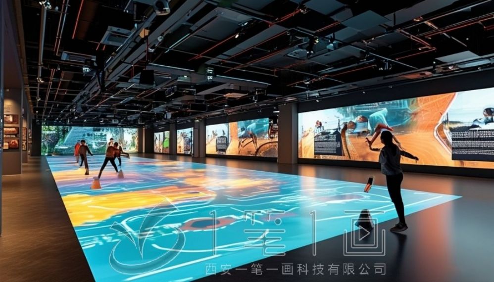 法治文化展厅设计, 创意互动方案, 教育多媒体