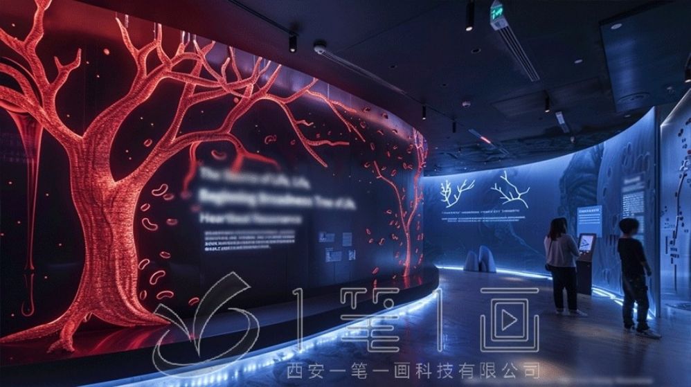 " 禁毒展厅设计新趋势：多媒体互动体验，打造现代化禁毒教育新高地 "