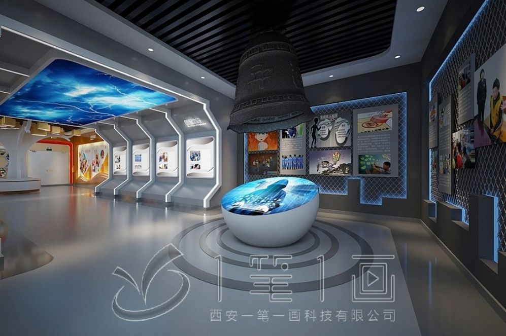 " ""中医药展厅设计揭秘：互动+高科技，引领现代化智慧体验，传承国粹！"" "