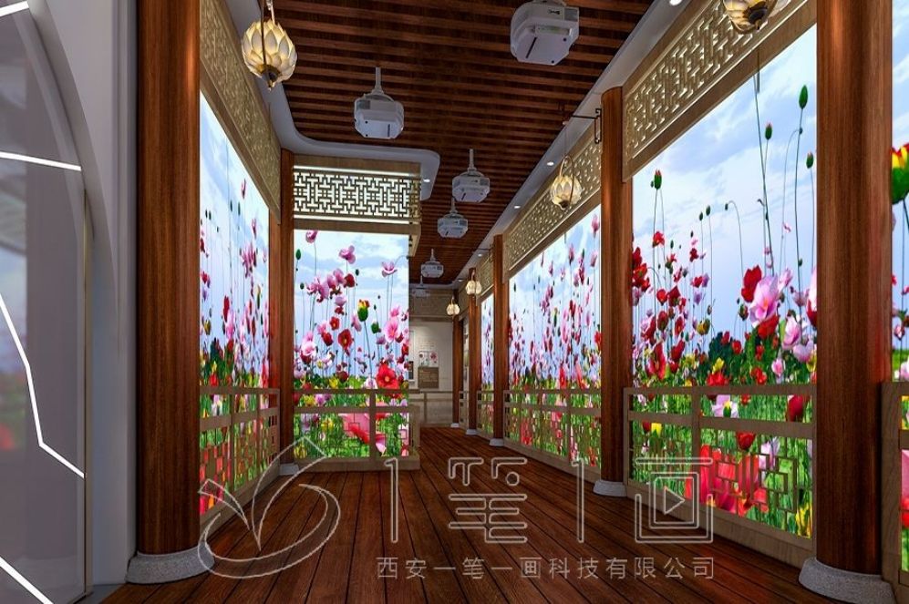 法治禁毒教育基地设计,多媒体互动展厅解决方案,创意禁毒展览