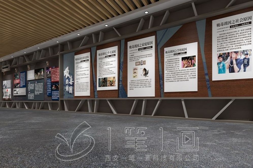 中医药展厅设计,互动多媒体解决方案,智慧国医展示