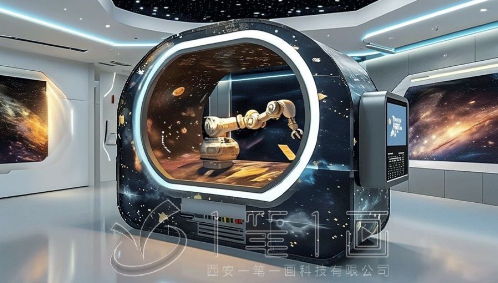 国防动员教育基地,互动多媒体展示,展厅设计方案