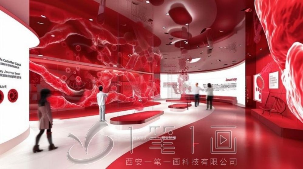 禁毒展厅设计,多媒体互动展示,高科技解决方案