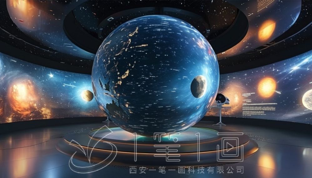 安全教育展厅设计，互动多媒体设备，智慧安全教育