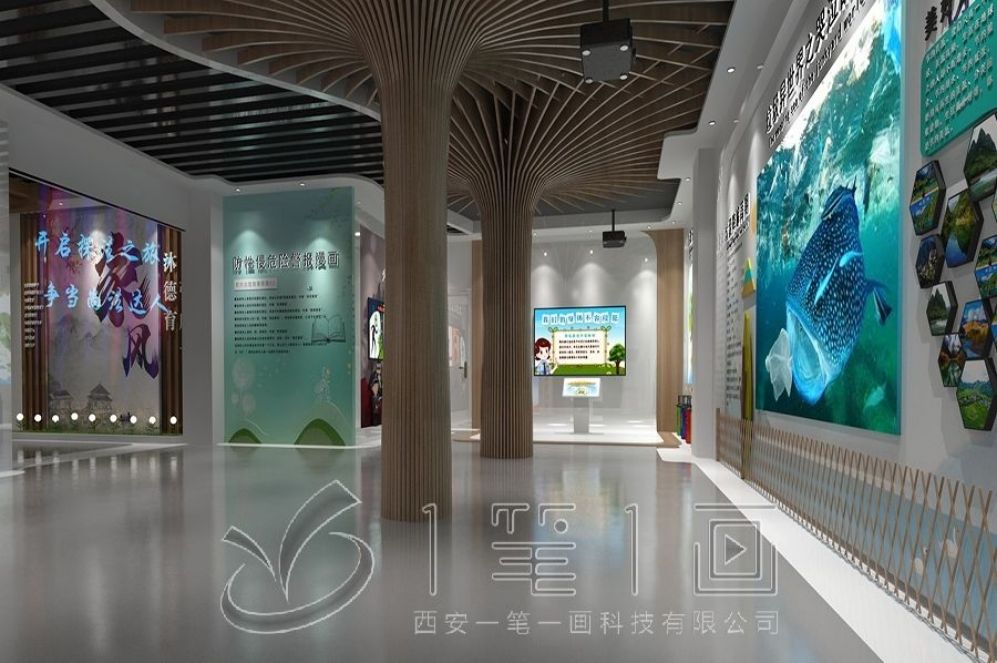 中医药展厅设计,智慧互动,多媒体解决方案,展厅创意设计,中医药文化展示