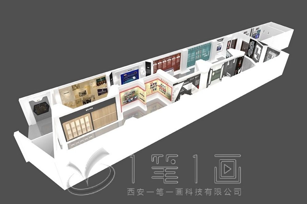 禁毒教育展厅设计, 高科技禁毒展厅, 互动无毒