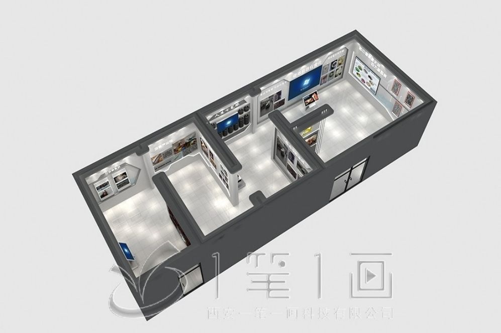 青少年禁毒教育基地, 多媒体互动展厅, 智慧禁毒展厅设计, 禁毒展厅解决方案, 创新禁毒教育
