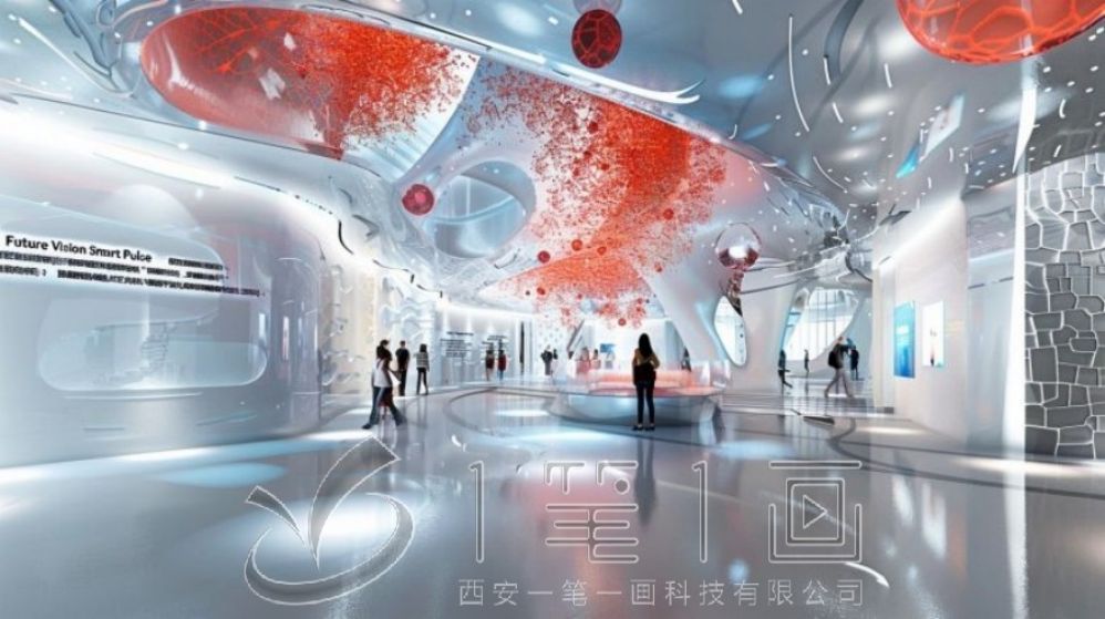 禁毒教育基地设计, 创意互动展厅, 现代化教育解决方