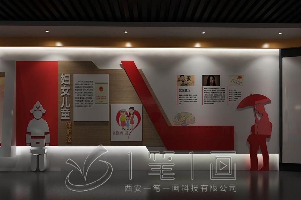 国防动员教育基地,多媒体互动展厅,智慧展厅设计,高科技展厅解决方案,创意展厅施工