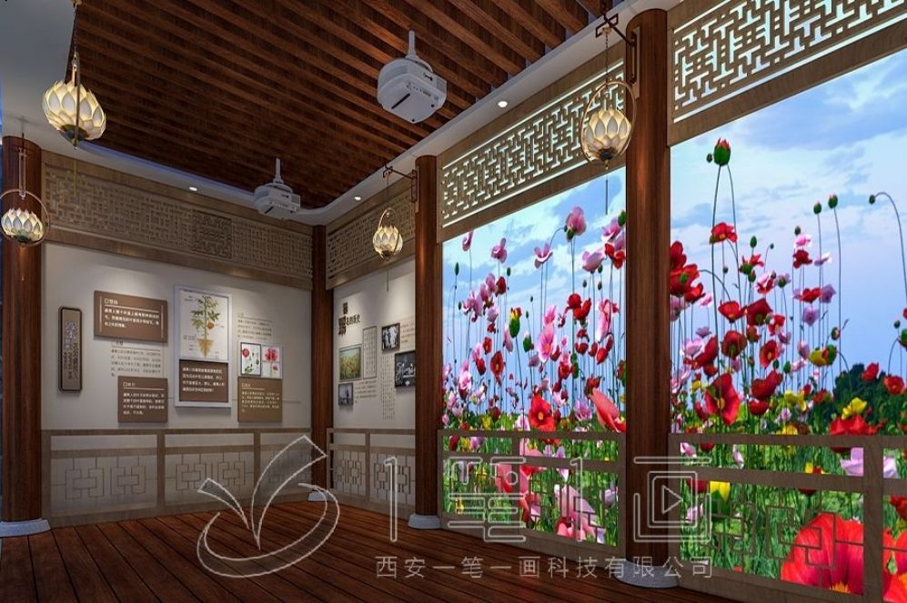 青少年禁毒教育基地, 禁毒展厅多媒体设备, 互动禁毒展厅设计