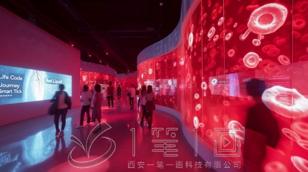 禁毒教育基地设计,互动多媒体展厅,创新解决方案,毒品预防展厅建设,现代化禁毒馆设计
