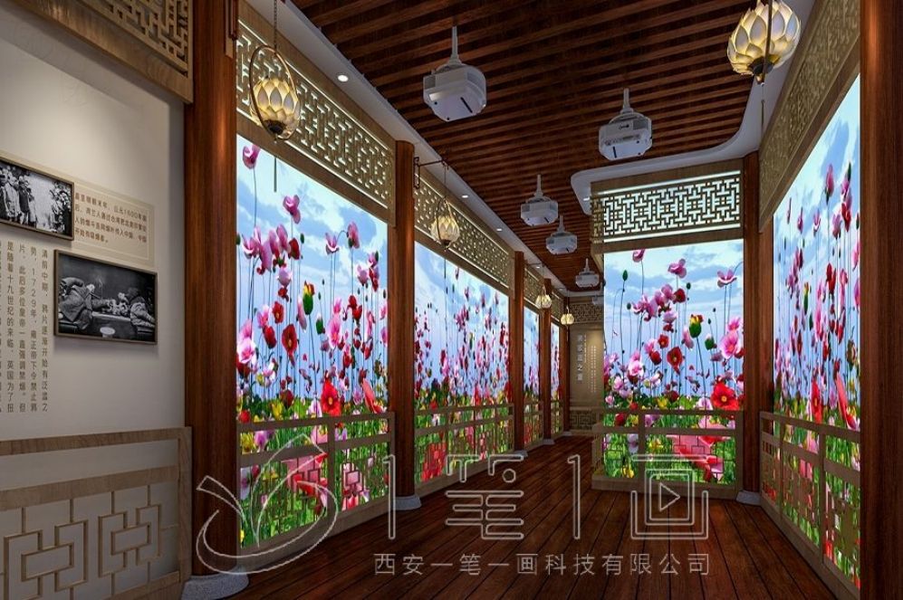 中医药文化, 展厅设计, 互动多媒体, 多媒体设备, 创意展示, 智慧展厅