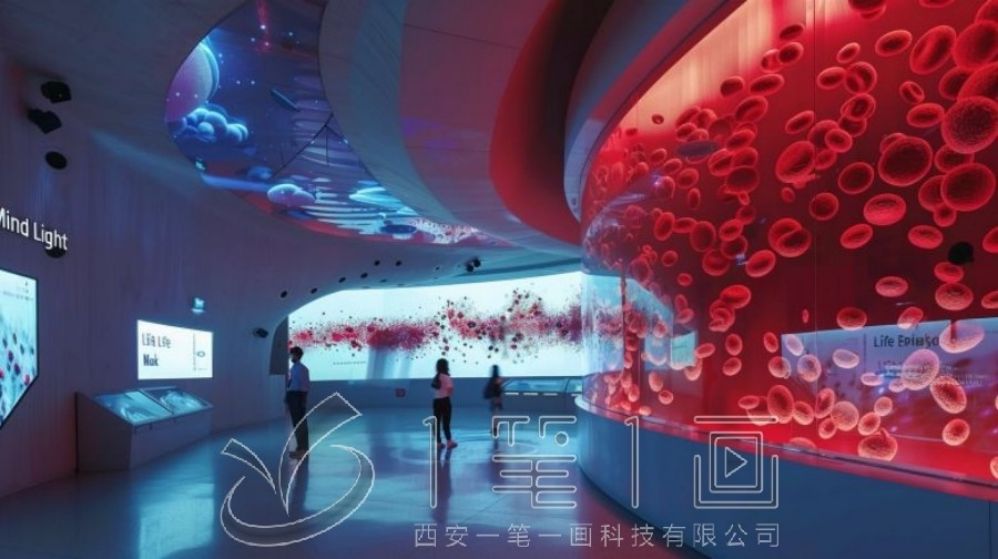 反腐倡廉展厅设计, 廉洁教育展馆方案, 互动多媒体创新