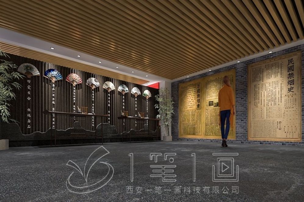中医药展厅设计, 多媒体互动设备, 高科技展示解决