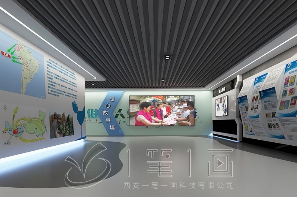 未成年人保护教育基地设计, 法治教育展厅互动设备, 心理成长空间创意设