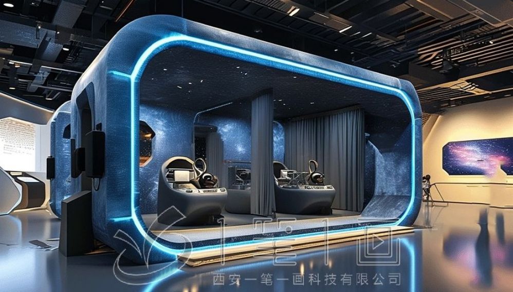廉洁展厅设计, 多媒体互动设备, 现代化展示