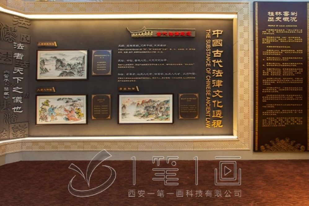 中医药展厅设计，互动展示，多媒体设备