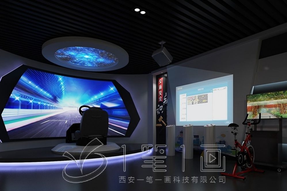 禁毒展厅设计, 高科技互动设备, 现代化教育