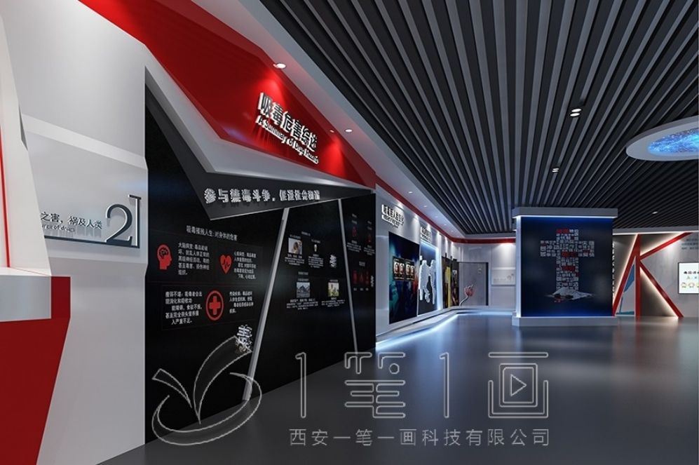 国防教育基地设计, 智慧互动展厅, 多媒体解决方案