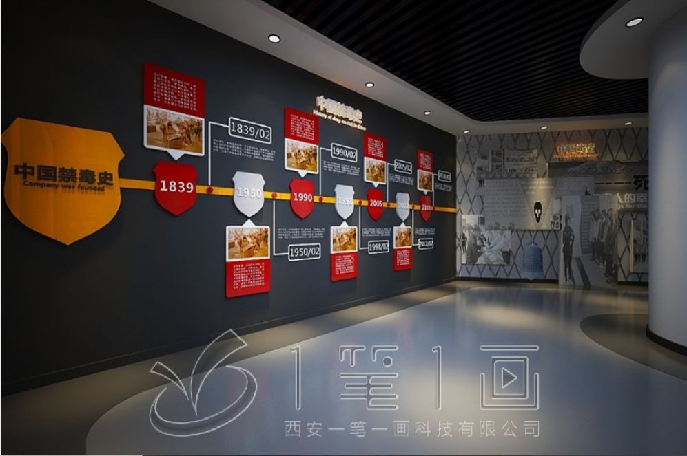 法治展厅设计, 多媒体互动展示, 创新法治展厅