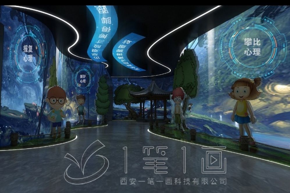 青少年禁毒教育基地, 多媒体互动展厅, 毒品预防教育, 创新展厅设计, 互动体验设备