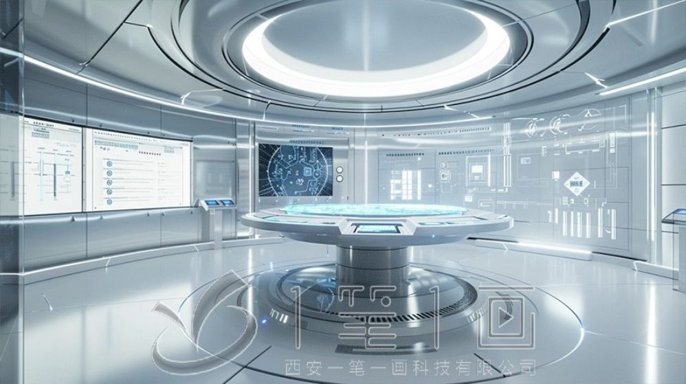 廉洁展厅设计, 互动多媒体设备, 现代化展示