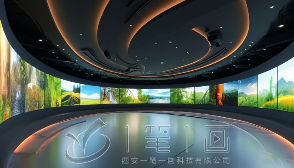 禁毒教育基地设计, 多媒体互动展示, 现代化展厅创意