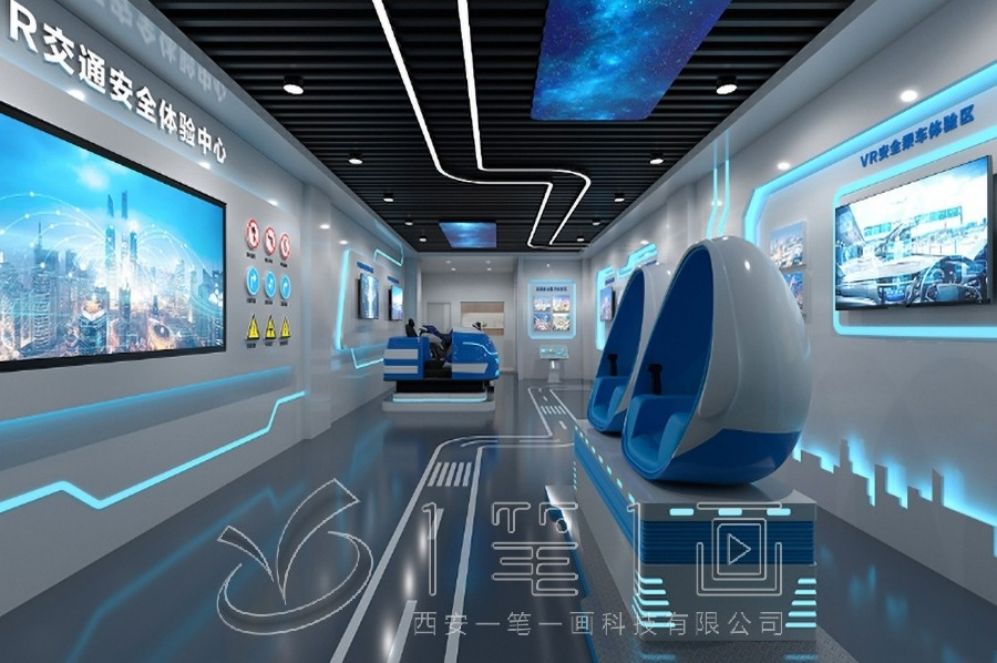 国防动员教育基地,高科技互动展厅,多媒体设备施工,展厅设计方案,创意互动设备,现代化展厅设计