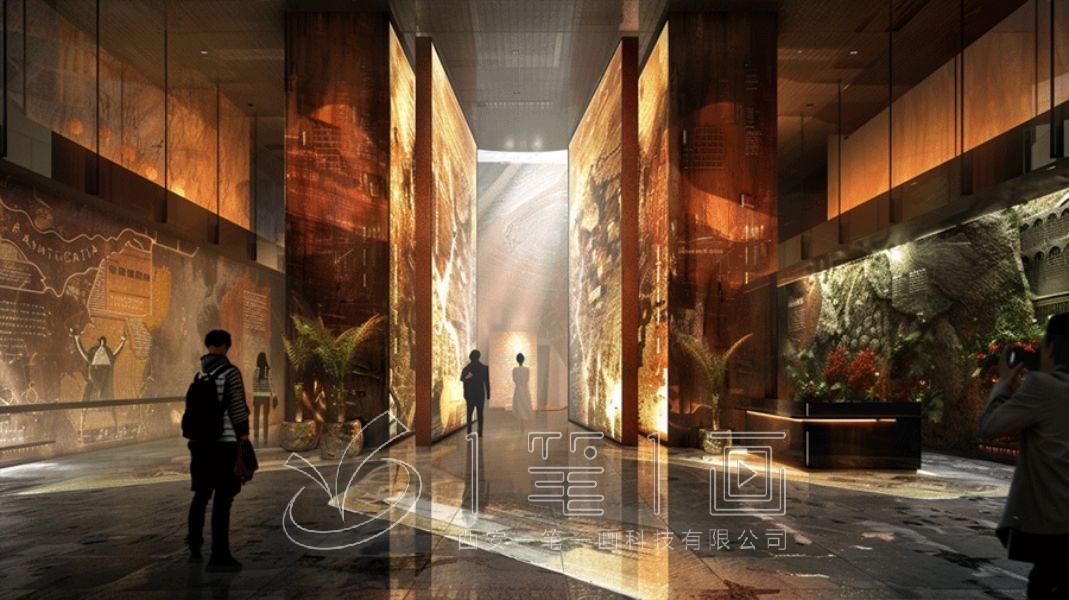 中华民族共同体意识展馆设计, 多媒体互动民族团结展厅, 智能民族团结展示解决方案, 民族团结教育基地建设, 互动多媒体设备