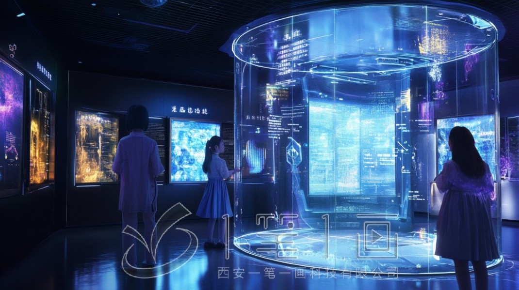 文化墙设计公司, 多媒体互动展厅, 智能展厅解决方案, 展厅施工建设, 互动展示技术