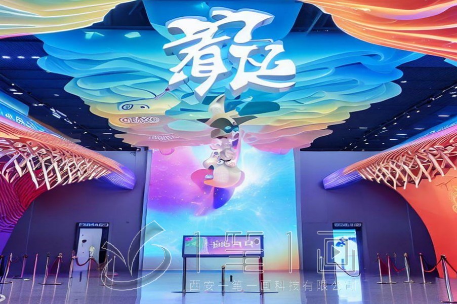 展馆讲解设计, 多媒体互动展示, 智能化展厅, 展示解决方案, 施工建设